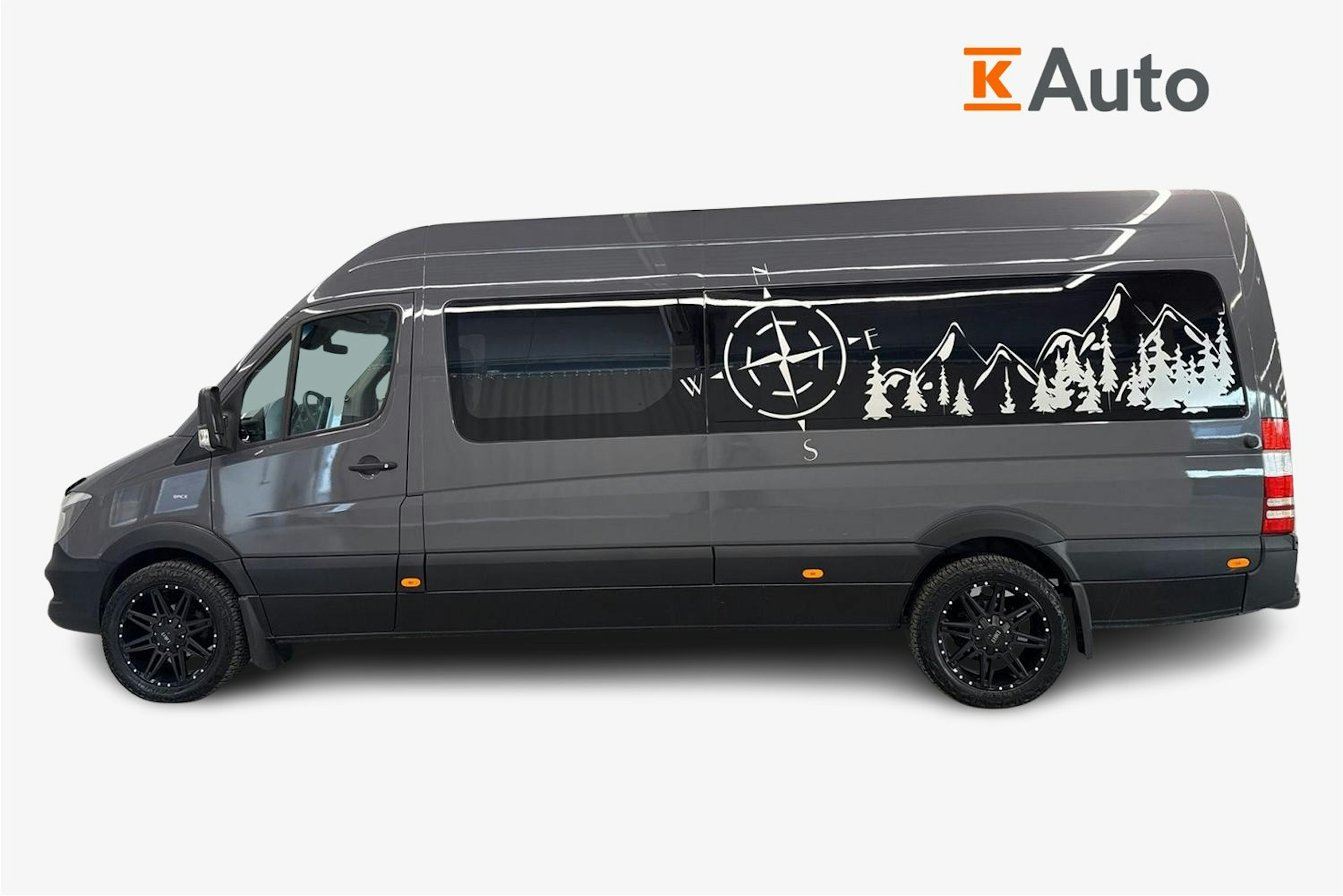harmaa Mercedes-Benz Sprinter 2013 kuva 6.