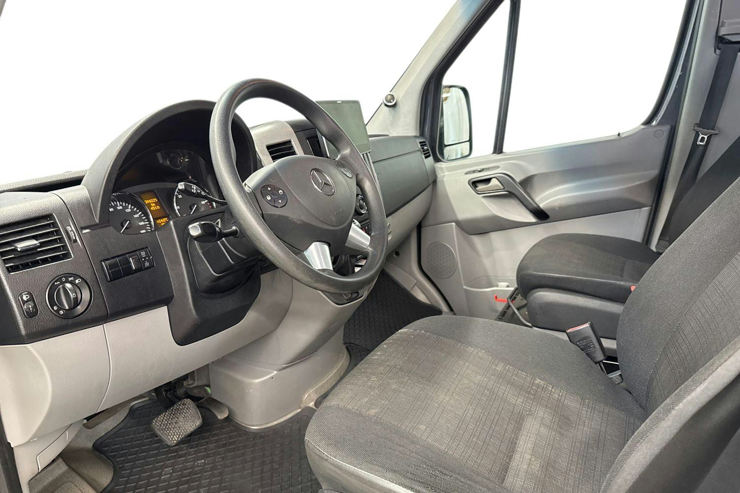 harmaa Mercedes-Benz Sprinter 2013 kuva 7.