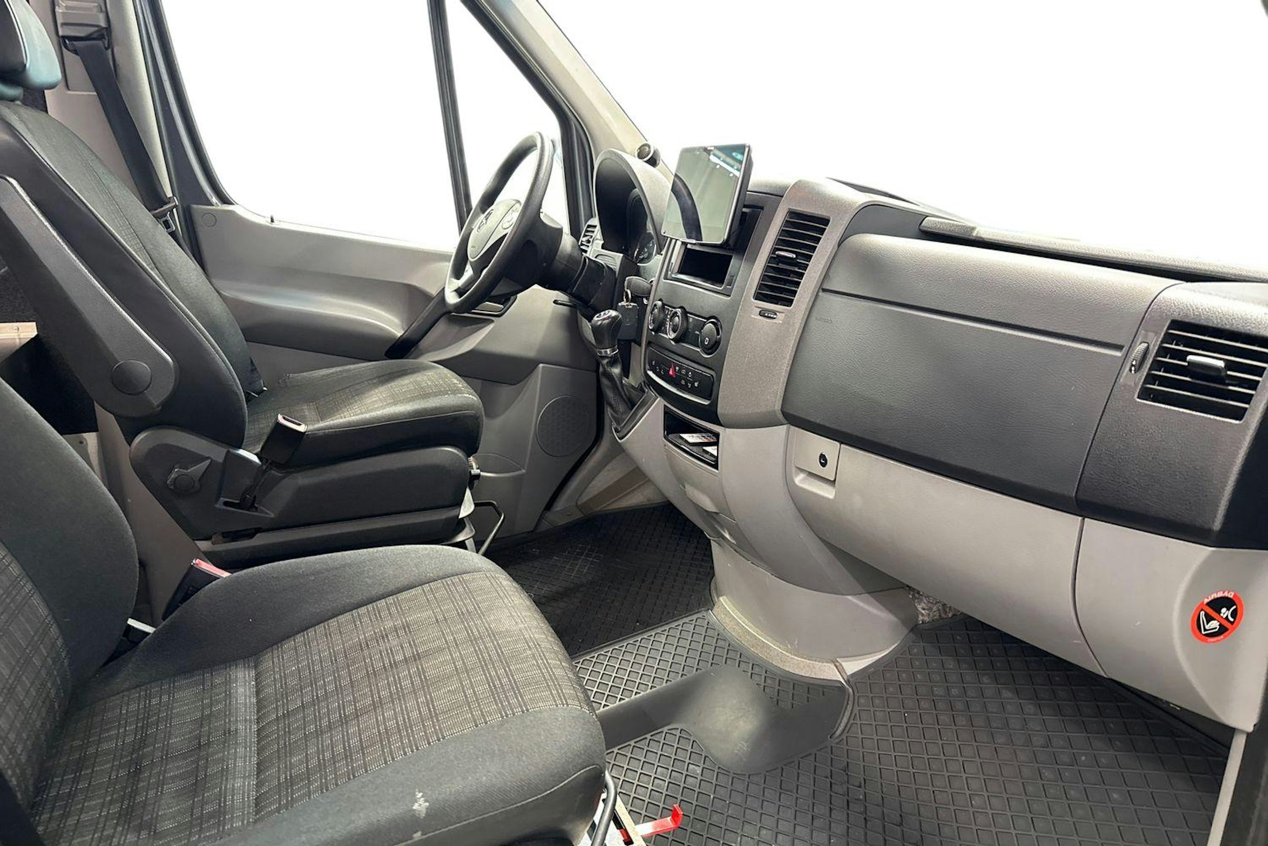 harmaa Mercedes-Benz Sprinter 2013 kuva 9.
