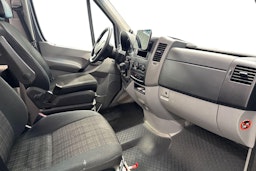 harmaa Mercedes-Benz Sprinter 2013 kuva 9.