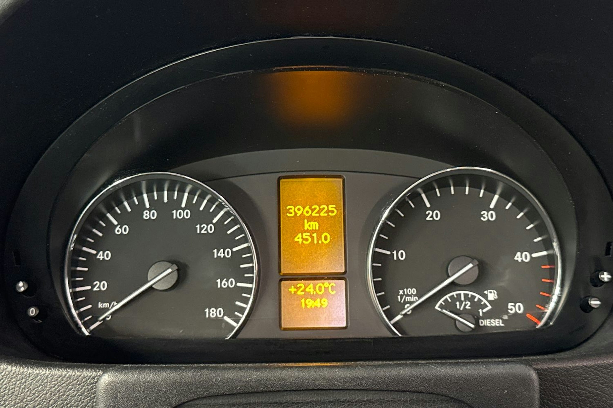 harmaa Mercedes-Benz Sprinter 2013 kuva 16.