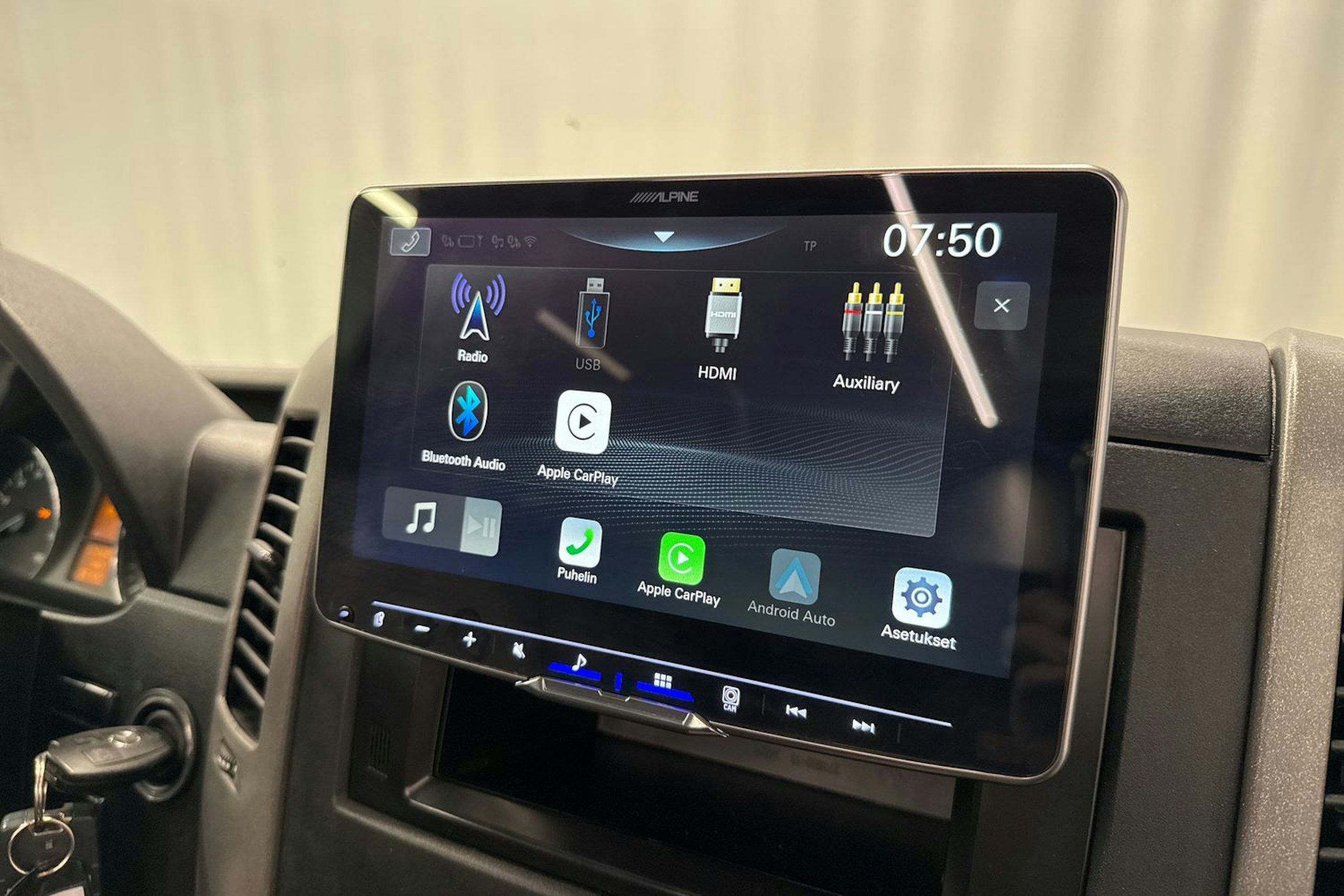 harmaa Mercedes-Benz Sprinter 2013 kuva 20.