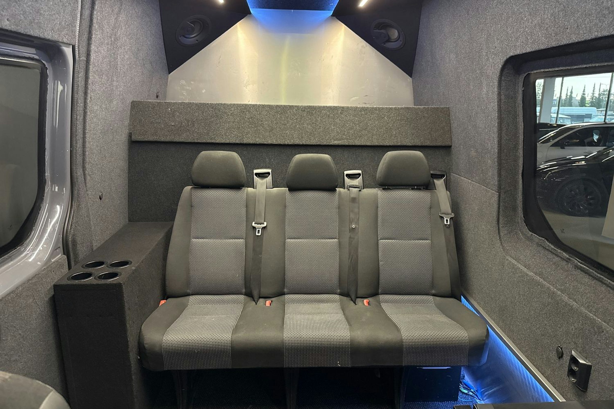 harmaa Mercedes-Benz Sprinter 2013 kuva 23.