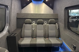 harmaa Mercedes-Benz Sprinter 2013 kuva 23.