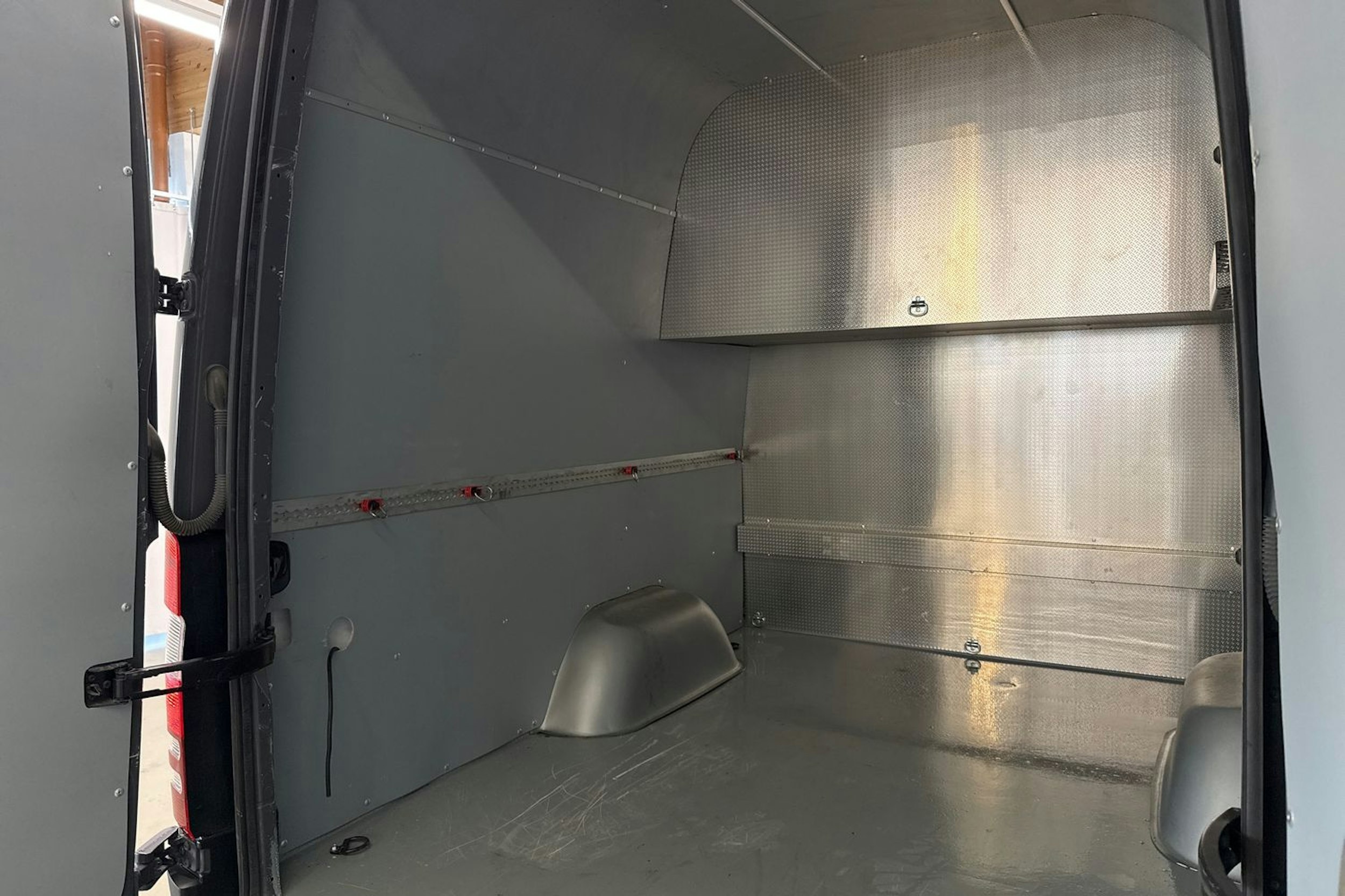 harmaa Mercedes-Benz Sprinter 2013 kuva 31.