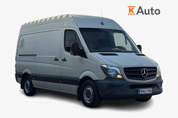 Mercedes-Benz Sprinter 316CDI-3,5/37K keskipitkä A2 BE
