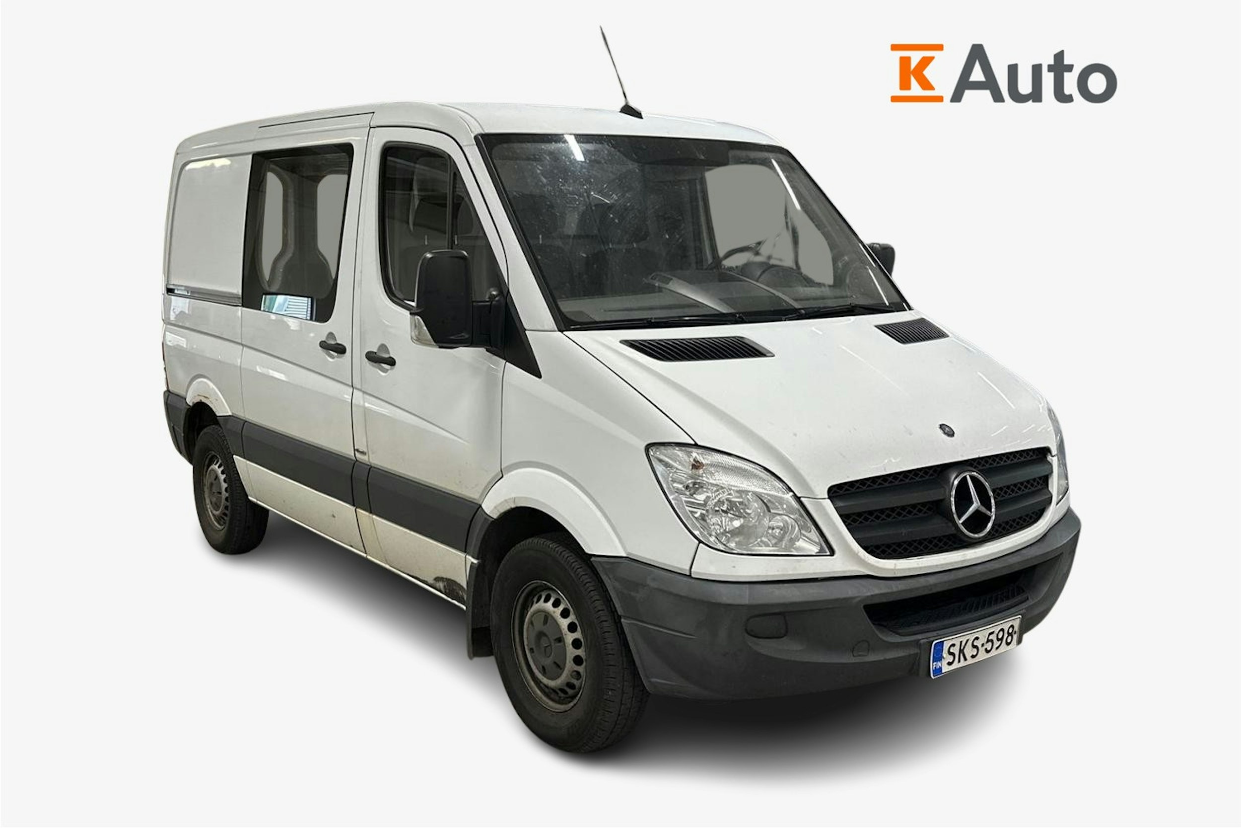 valkoinen Mercedes-Benz Sprinter 2013 kuva 1.