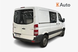 valkoinen Mercedes-Benz Sprinter 2013 kuva 2.