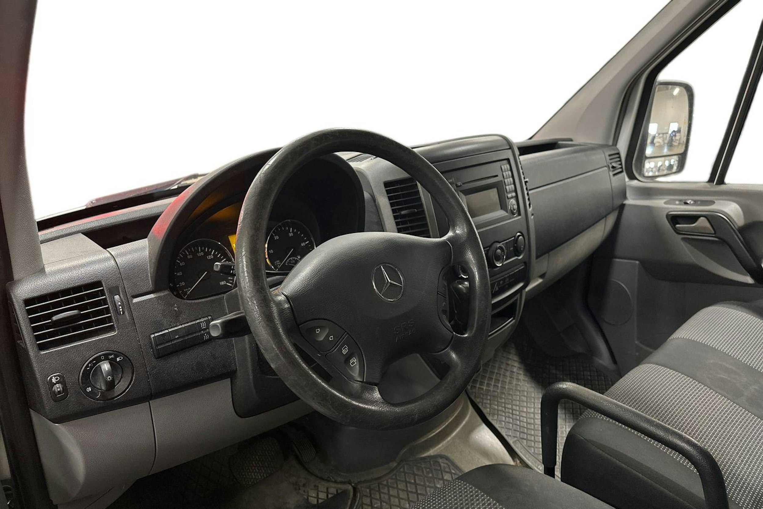 valkoinen Mercedes-Benz Sprinter 2013 kuva 3.