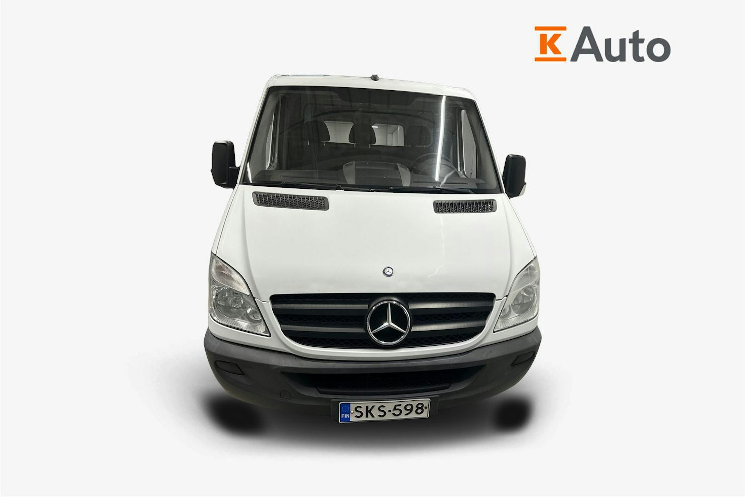 valkoinen Mercedes-Benz Sprinter 2013 kuva 5.