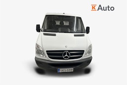 valkoinen Mercedes-Benz Sprinter 2013 kuva 5.
