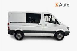 valkoinen Mercedes-Benz Sprinter 2013 kuva 6.