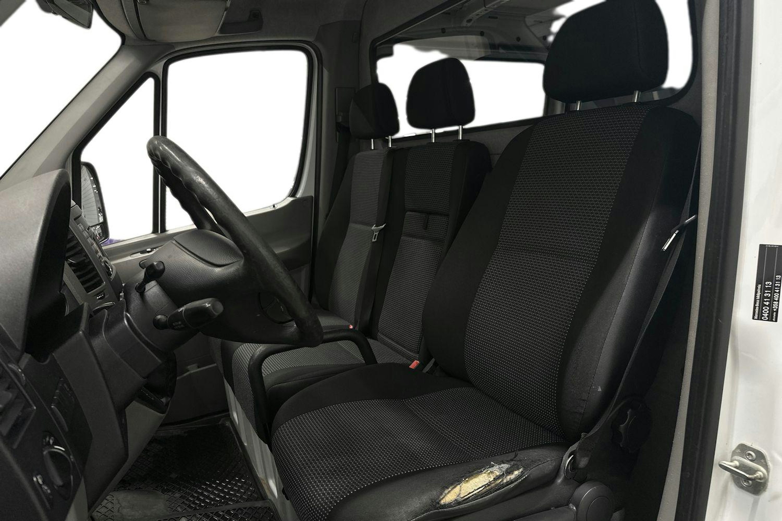 valkoinen Mercedes-Benz Sprinter 2013 kuva 7.