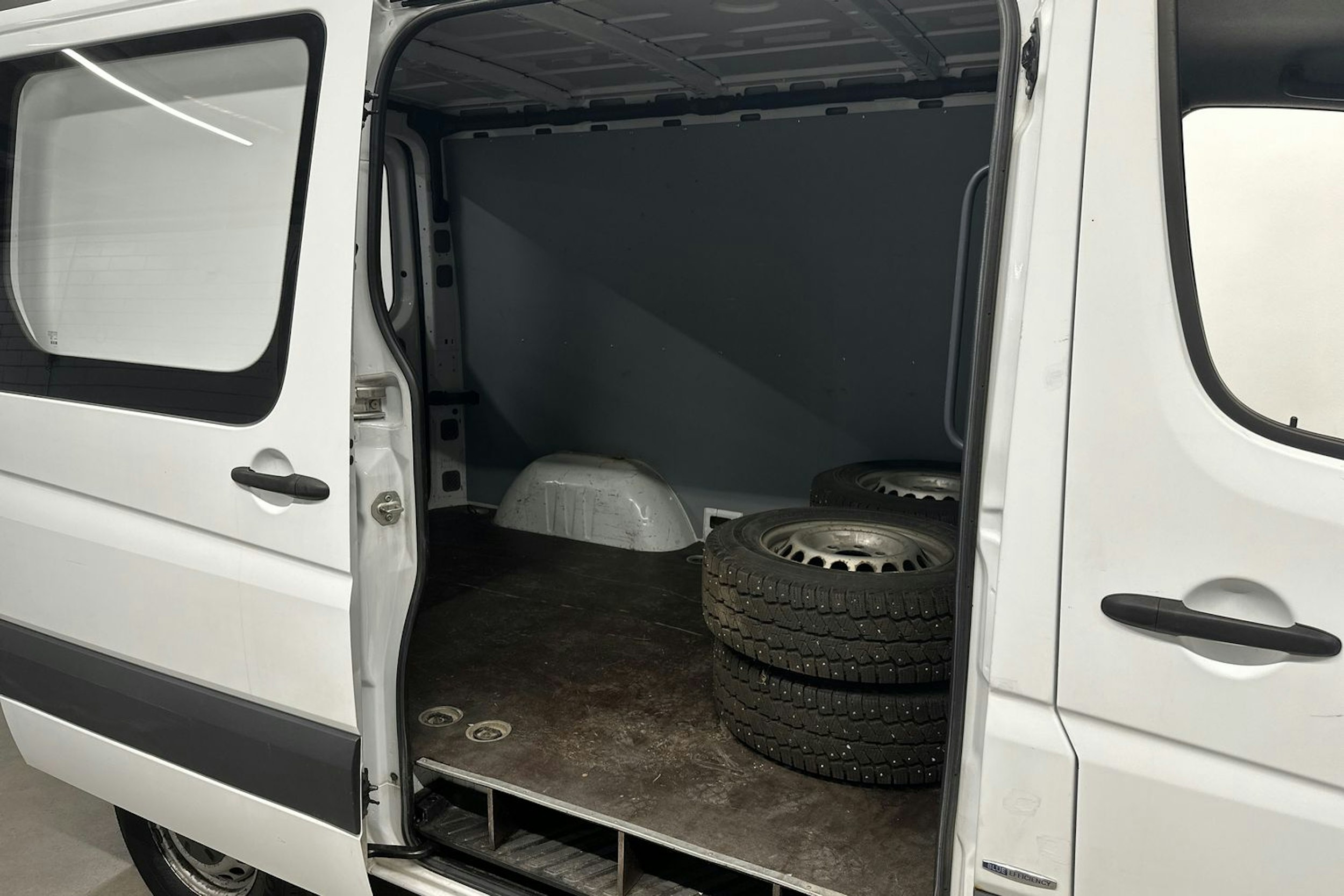 valkoinen Mercedes-Benz Sprinter 2013 kuva 17.