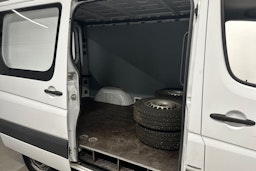 valkoinen Mercedes-Benz Sprinter 2013 kuva 17.