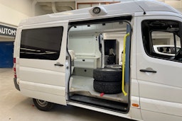 monivär. Mercedes-Benz Sprinter 2013 kuva 10.