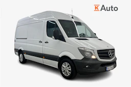 valkoinen Mercedes-Benz Sprinter 2013 kuva 1.