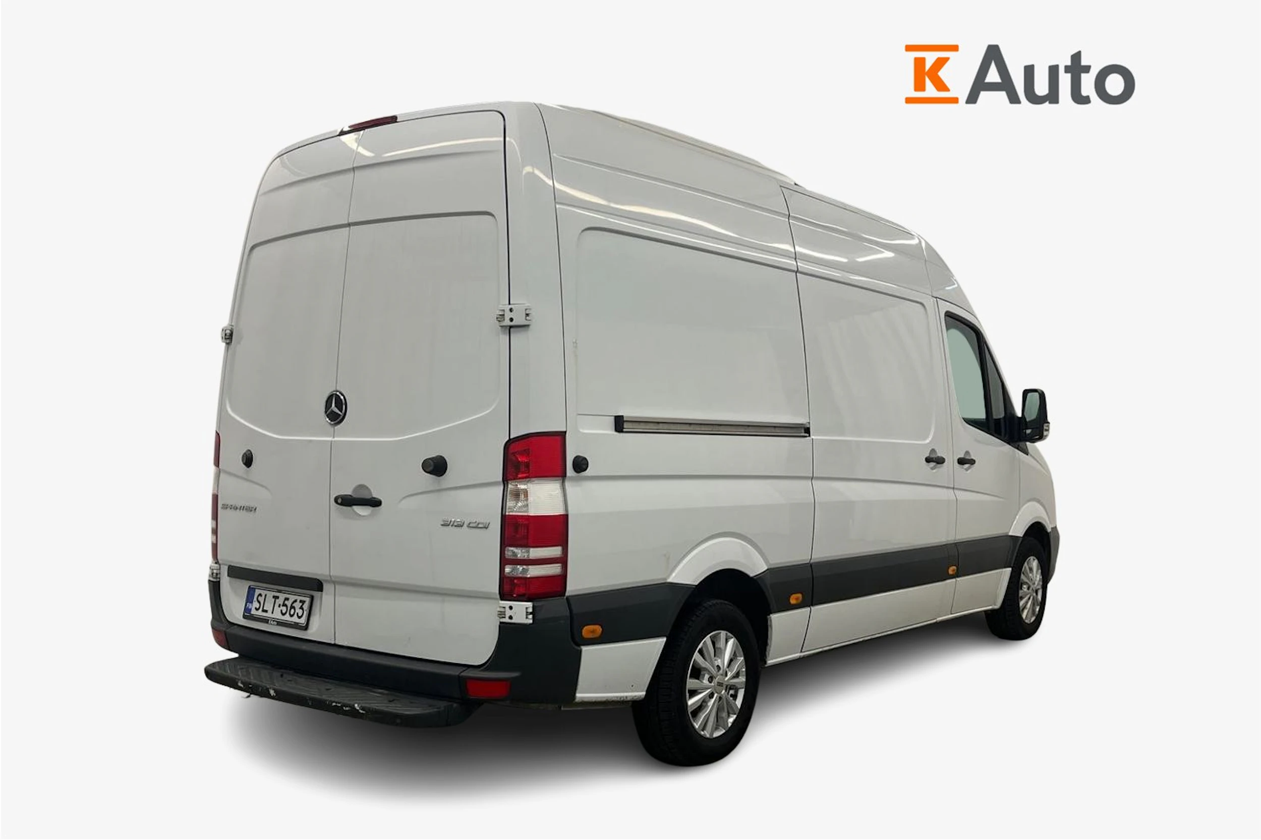 valkoinen Mercedes-Benz Sprinter 2013 kuva 3.