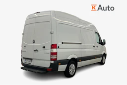 valkoinen Mercedes-Benz Sprinter 2013 kuva 3.