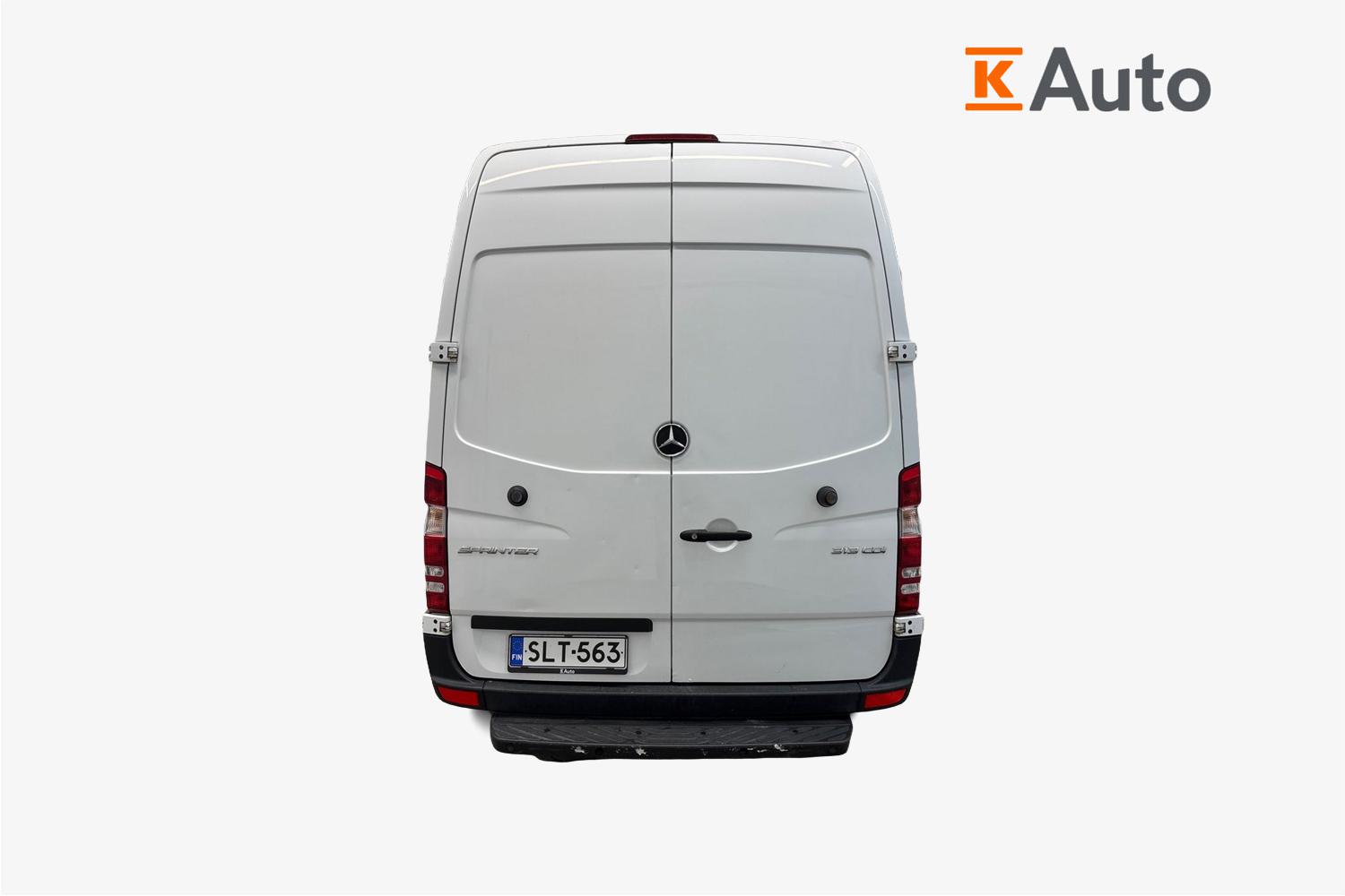 Mercedes-Benz Sprinter 2013, photo 4/25