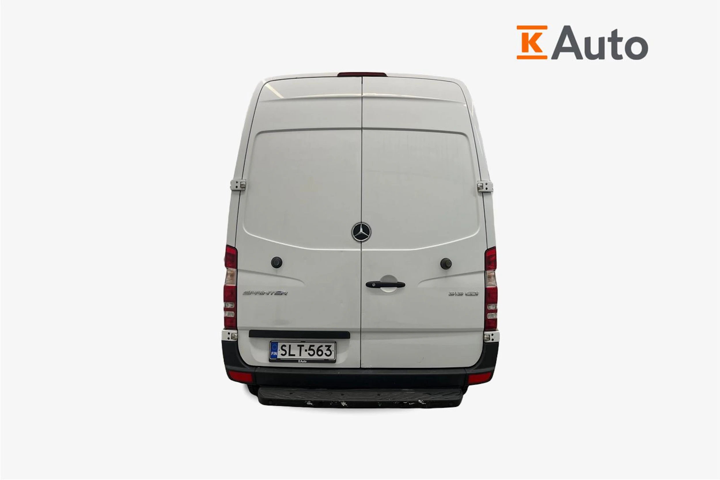 valkoinen Mercedes-Benz Sprinter 2013 kuva 4.