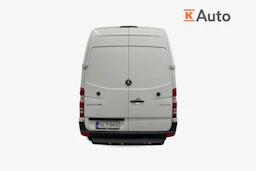 valkoinen Mercedes-Benz Sprinter 2013 kuva 4.