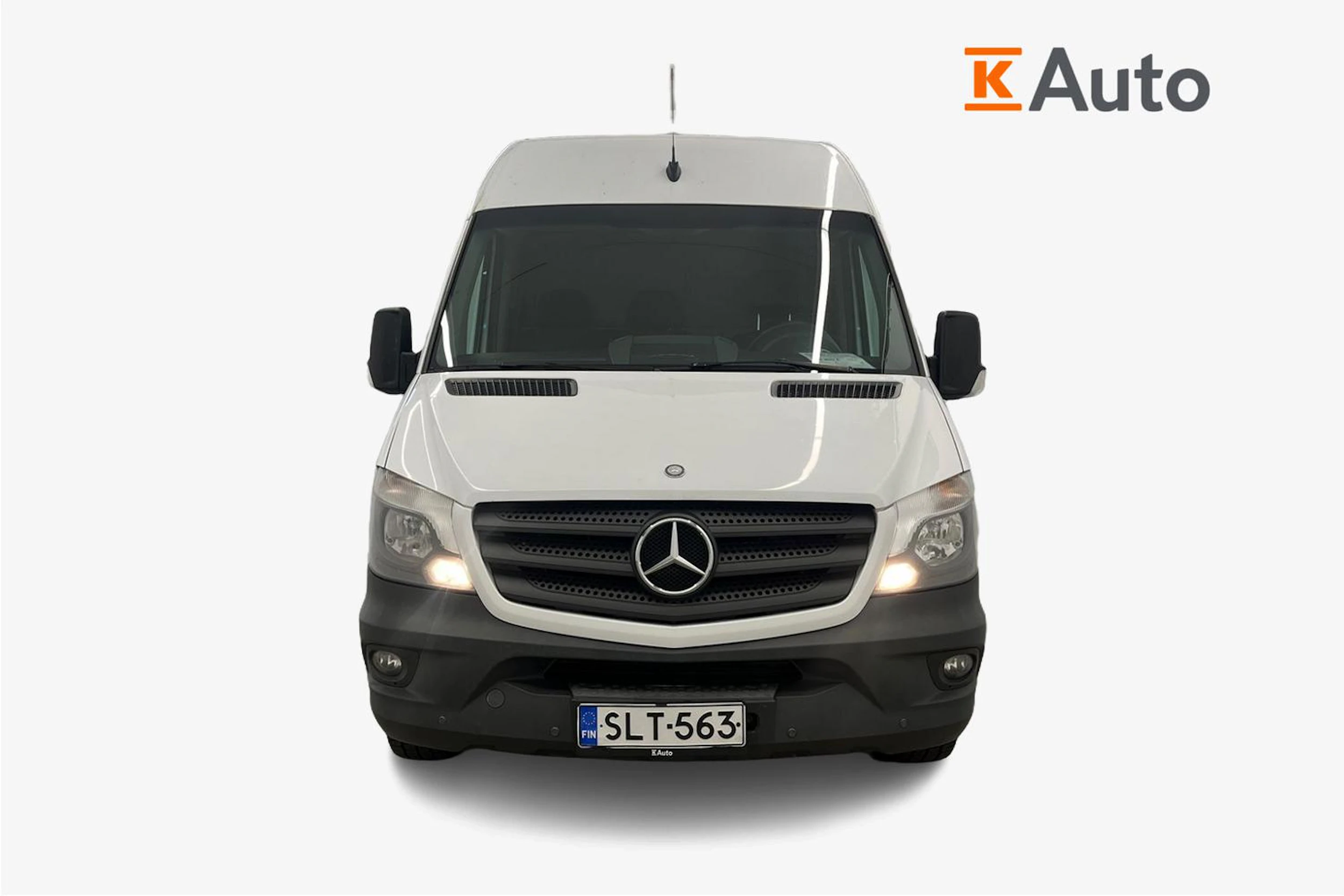 valkoinen Mercedes-Benz Sprinter 2013 kuva 5.