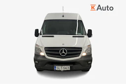 valkoinen Mercedes-Benz Sprinter 2013 kuva 5.