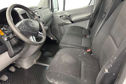 valkoinen Mercedes-Benz Sprinter 2013 kuva 8.