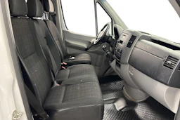 valkoinen Mercedes-Benz Sprinter 2013 kuva 11.
