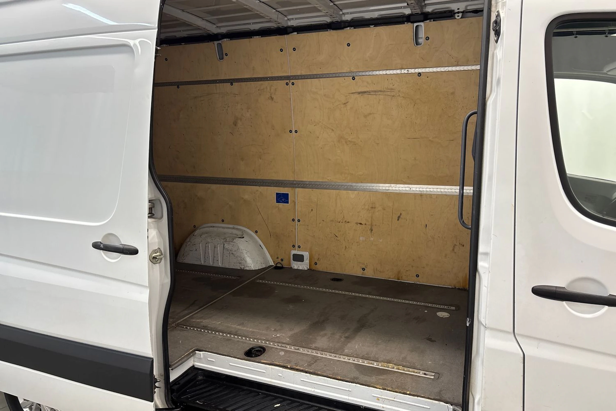 valkoinen Mercedes-Benz Sprinter 2013 kuva 13.