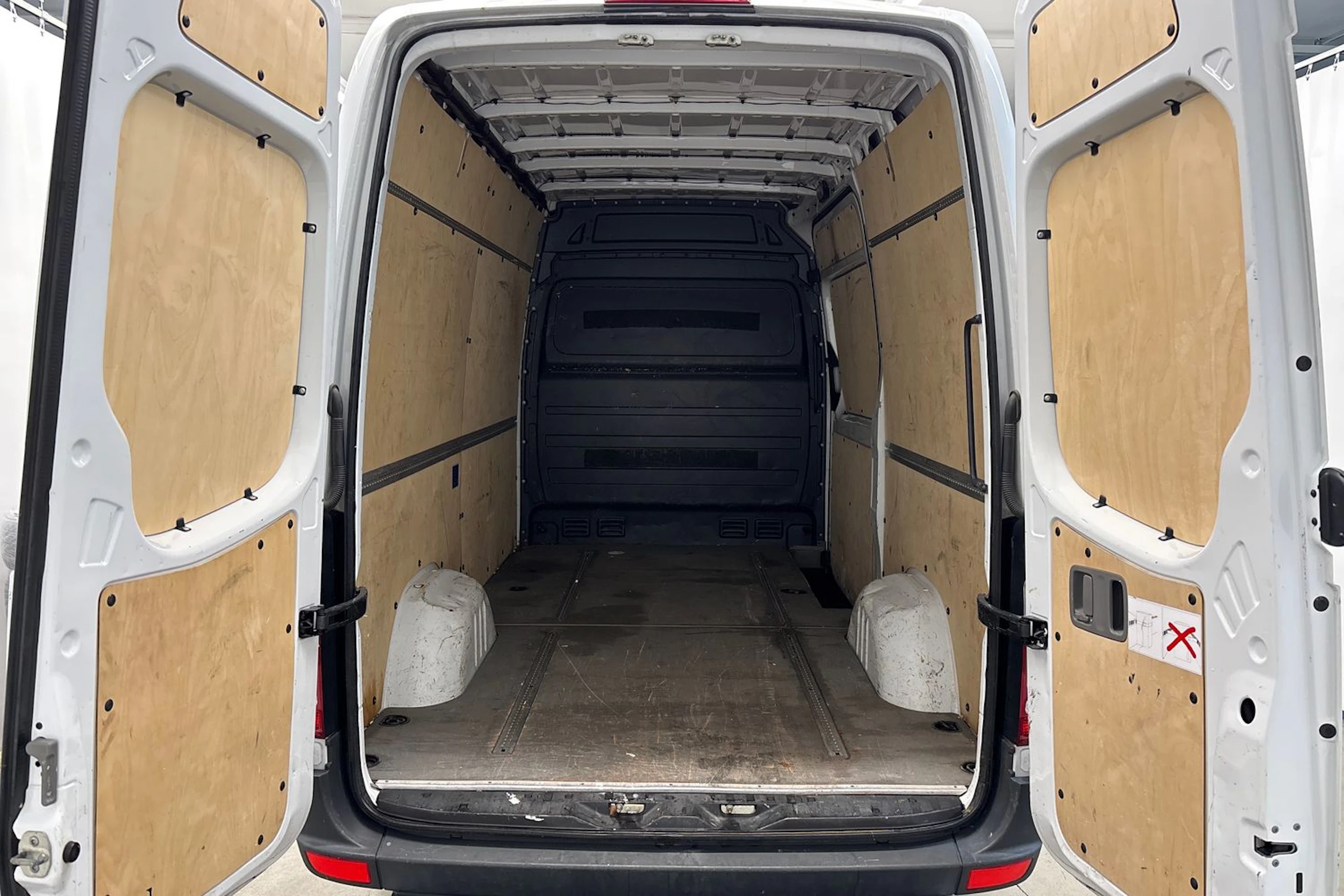 valkoinen Mercedes-Benz Sprinter 2013 kuva 15.