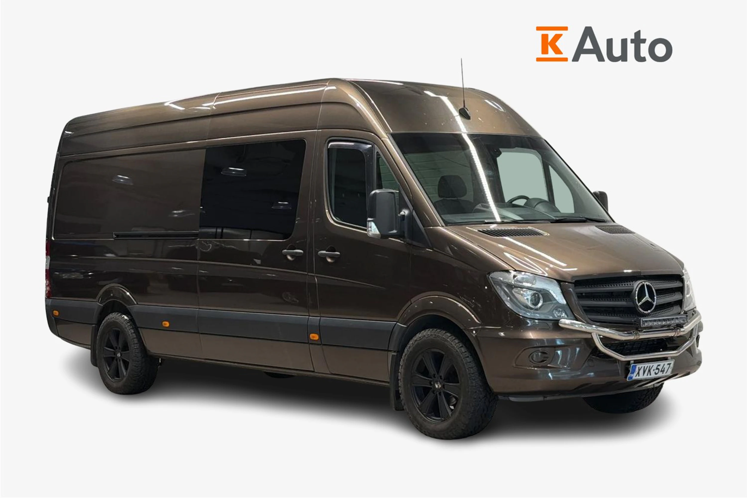 Ruskea (beige) Mercedes-Benz SPRINTER 2014 kuva 1.