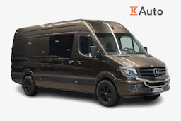 Ruskea (beige) Mercedes-Benz SPRINTER 2014 kuva 1.