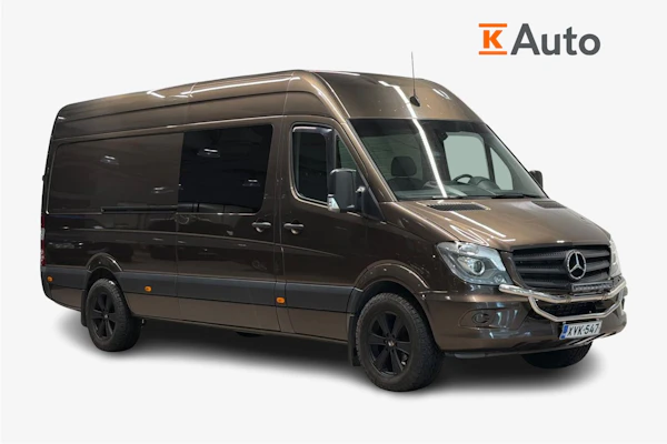 Mercedes-Benz SPRINTER 319CDI-3,5/43 KB pitkä A3 A BlueTec 2+3 M-A