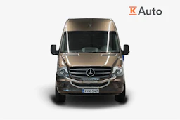 Ruskea (beige) Mercedes-Benz SPRINTER 2014 kuva 5.