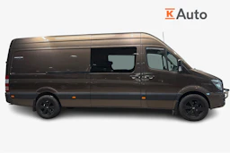 Ruskea (beige) Mercedes-Benz SPRINTER 2014 kuva 7.