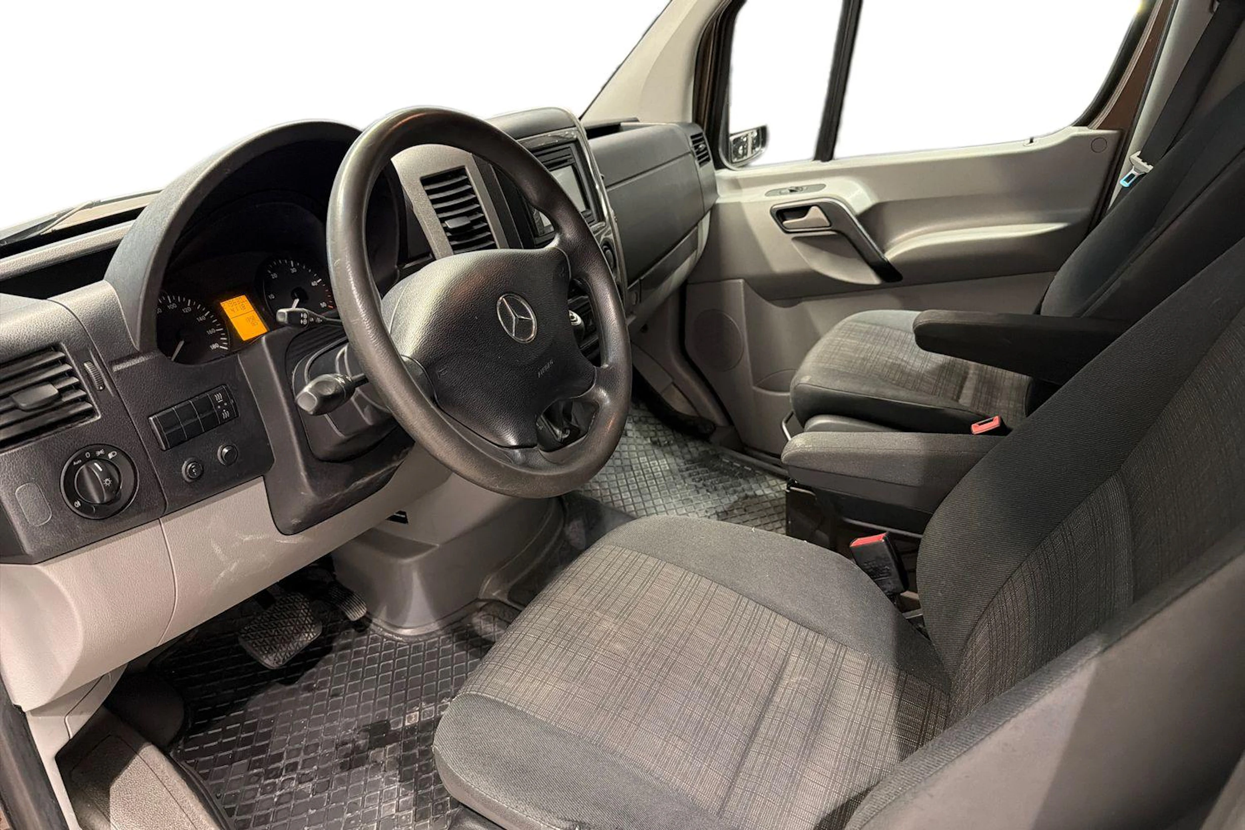 Ruskea (beige) Mercedes-Benz SPRINTER 2014 kuva 8.