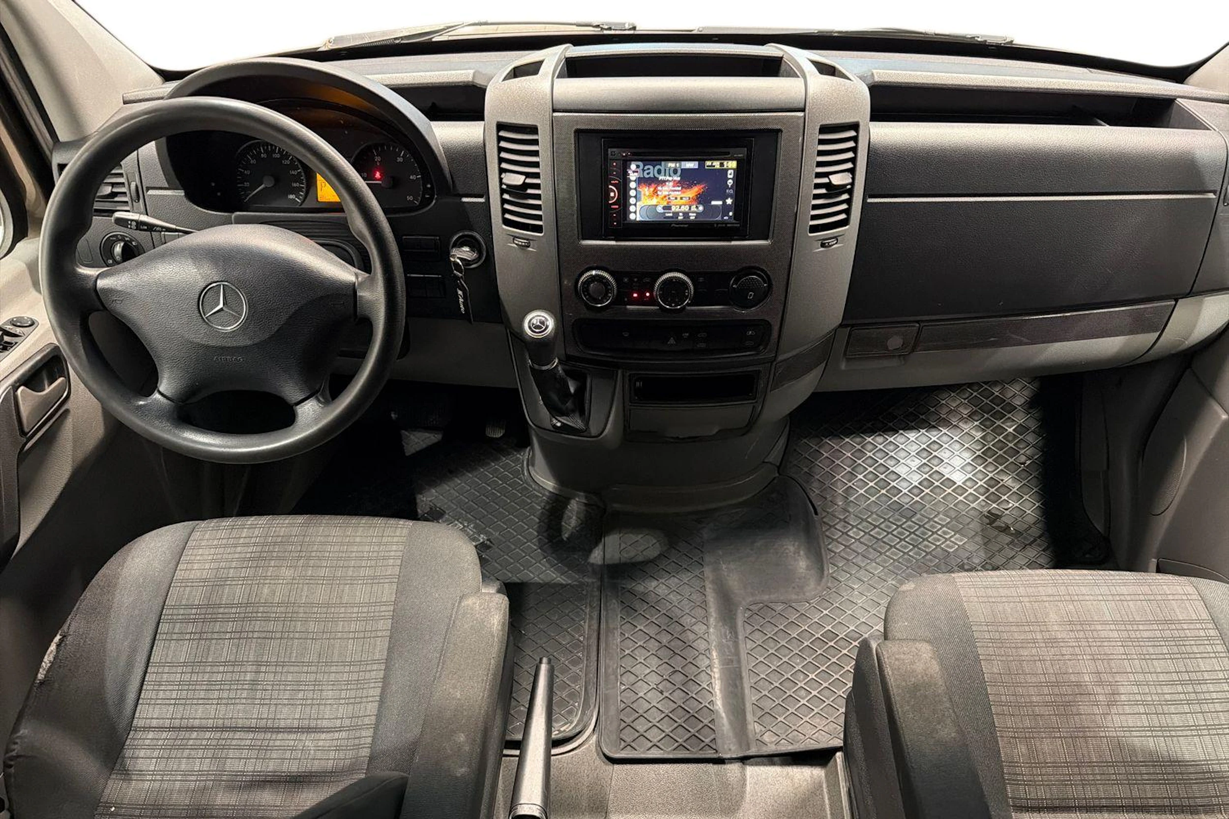 Ruskea (beige) Mercedes-Benz SPRINTER 2014 kuva 9.