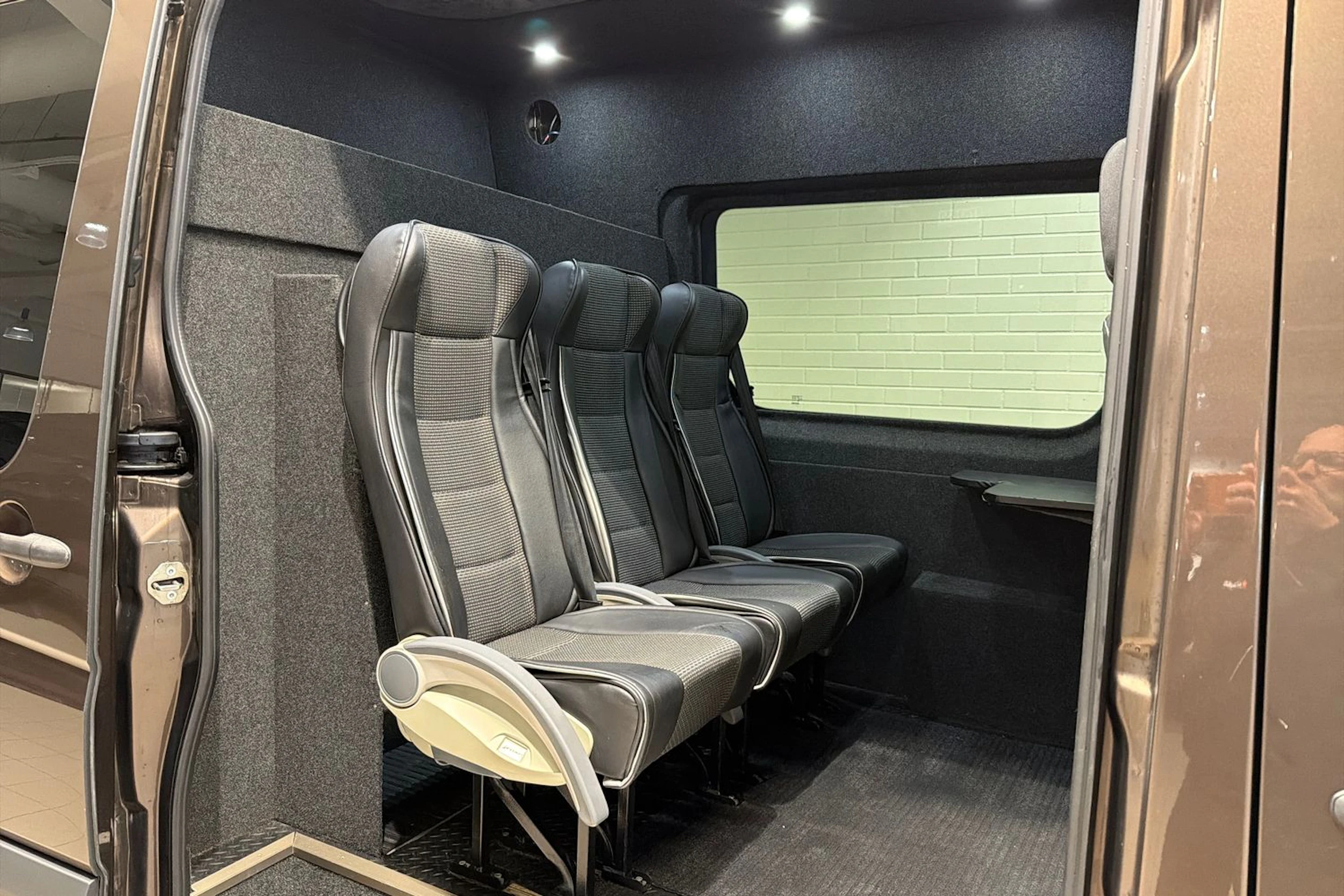 Ruskea (beige) Mercedes-Benz SPRINTER 2014 kuva 19.