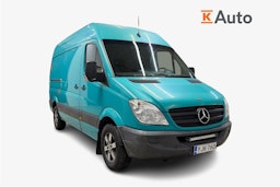 vihreä Mercedes-Benz Sprinter 2013 kuva 1.