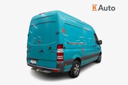 vihreä Mercedes-Benz Sprinter 2013 kuva 3.