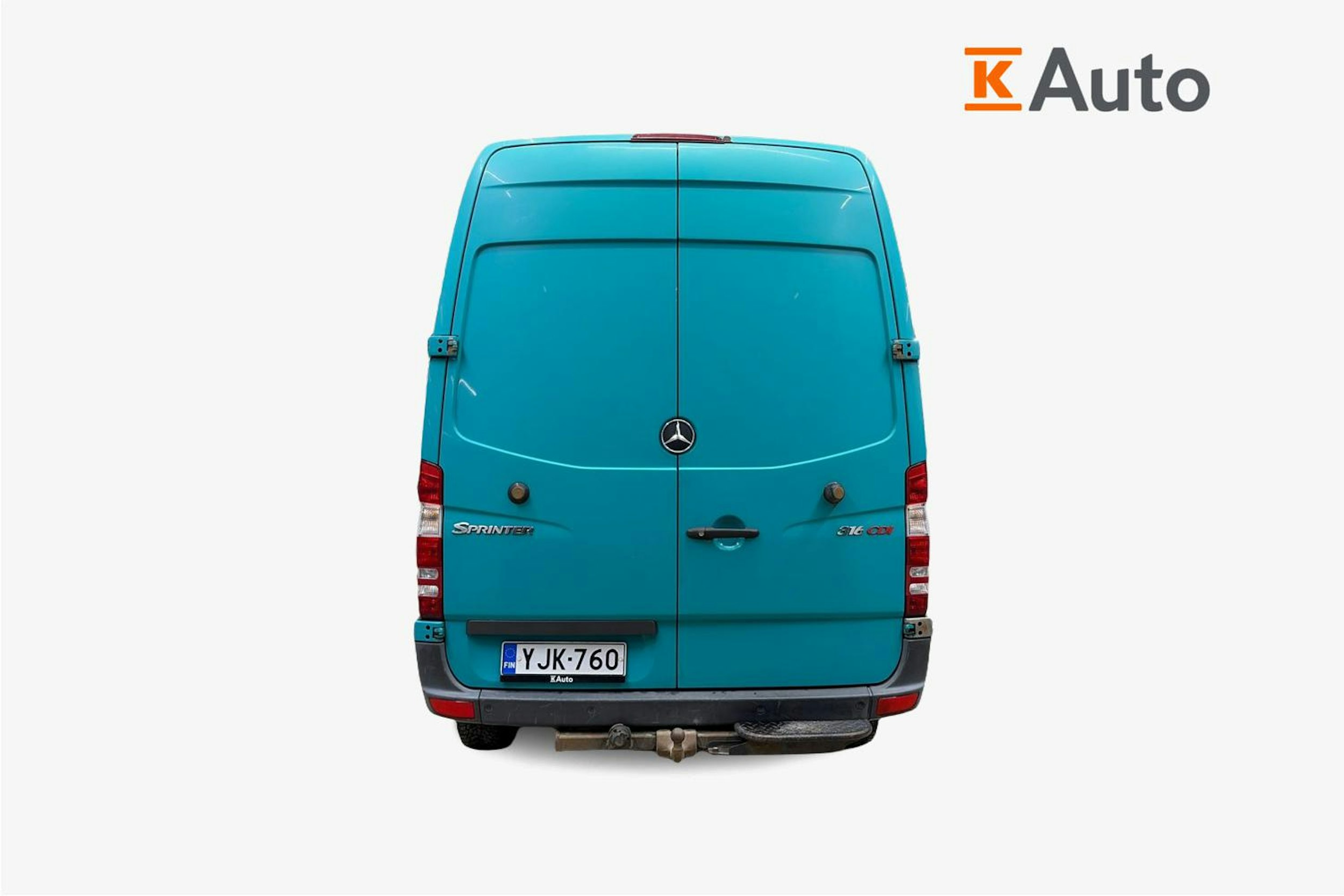 vihreä Mercedes-Benz Sprinter 2013 kuva 4.