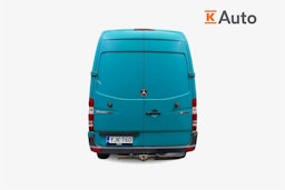 vihreä Mercedes-Benz Sprinter 2013 kuva 4.