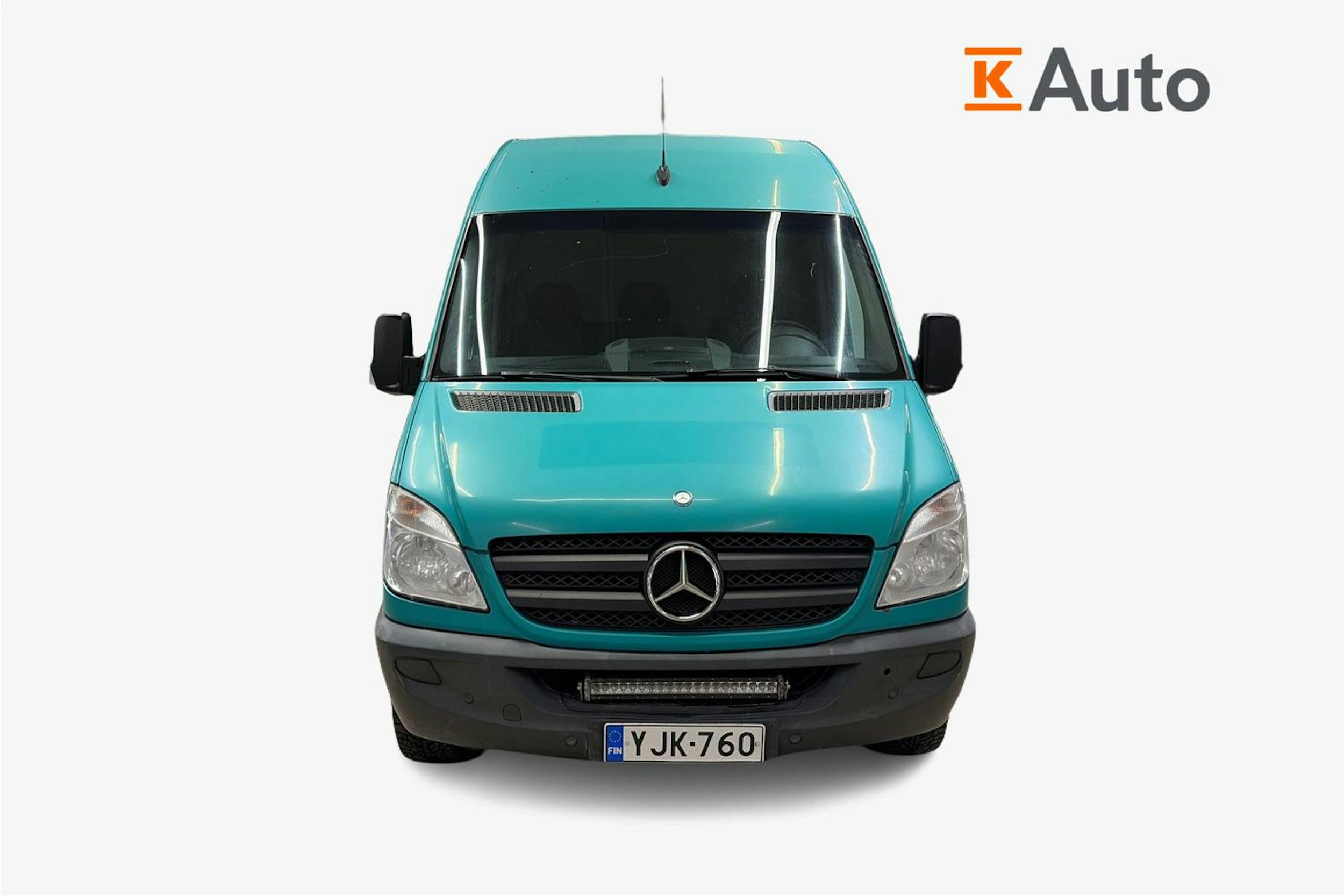 vihreä Mercedes-Benz Sprinter 2013 kuva 5.