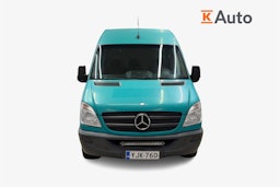 vihreä Mercedes-Benz Sprinter 2013 kuva 5.