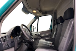 vihreä Mercedes-Benz Sprinter 2013 kuva 8.