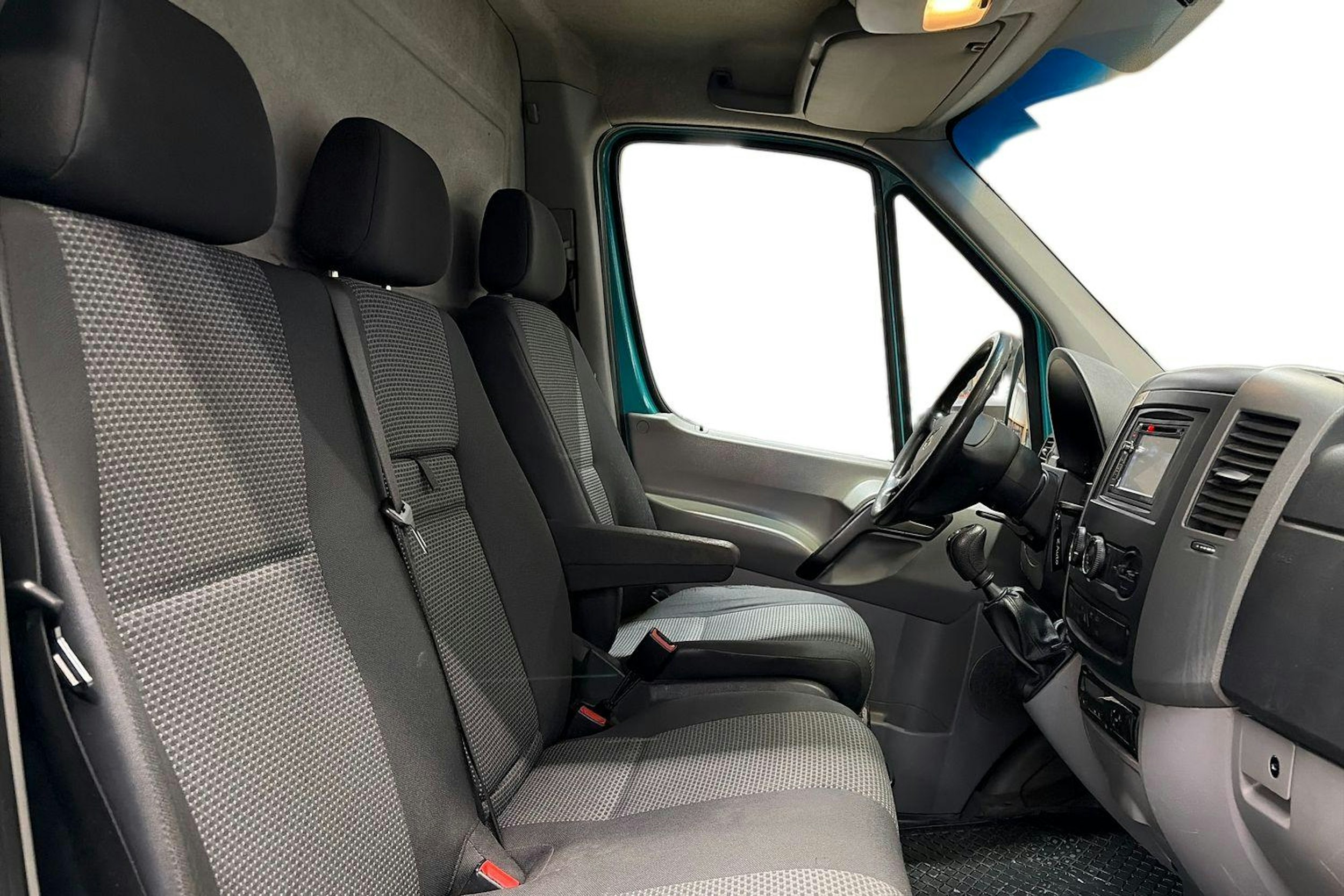 vihreä Mercedes-Benz Sprinter 2013 kuva 11.