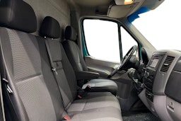 vihreä Mercedes-Benz Sprinter 2013 kuva 11.