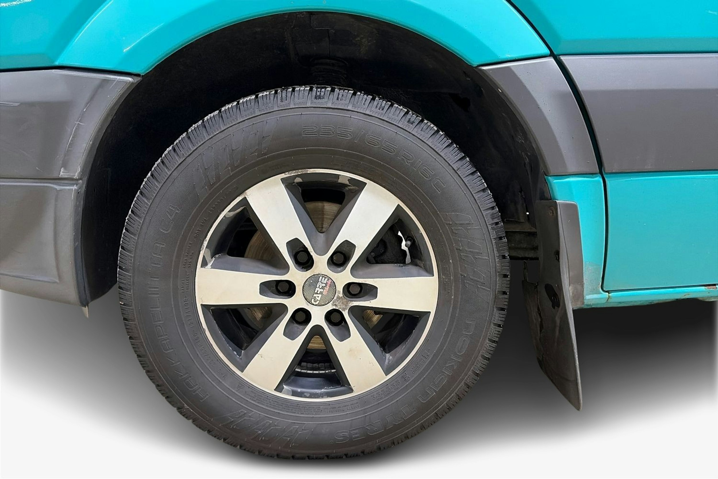 vihreä Mercedes-Benz Sprinter 2013 kuva 12.